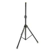 Gravity SP5211B Aluminium 195cm Stand Mount Tripod Holder For Speaker Black