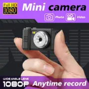 1080P HD CMOS Retro Camera Mini Video Recorder OTG Outdoor Sports DV DVR 200mah