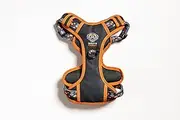 Wests Tigers NRL Pet Harness, Official Supporter Gear for Dogs, Extra Large