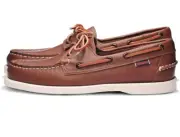 Docksides SEBAGO PORTLAND WAXED Shoes Brown Size 11 R New