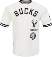 Pro Standard Men's NBA Milwaukee Bucks Retro Classics S/S Tee