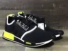 Adidas Men's NMD_R1 GV7183 Black Solar Yellow White Sneakers Halloween Size 12