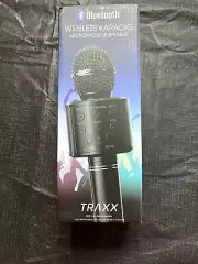 Bluetooth Wireless Karaoke Microphone and Speaker Traxx Unopened Box