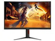 AOC CQ27G4 27" QHD VA 180Hz Adaptive-Sync Curved Gaming Monitor