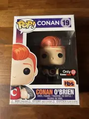 Pop Funko #19 Conan O’ Brien Revealed Gamestop Exclusive