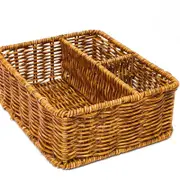 Casa Storage Basket - PP Rattan + Metal Frame