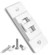 Light Switch Guard ILIVABLE Optional Wall Plate Cover Switch ON or Off Protec...