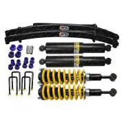 2" Pre Assembled Foam Cell Lift Kit King Coil EFS Leaf for Foton Tunland 12-on