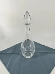 VTG Wine Decanter with stopper, lead Crystal, Princess House