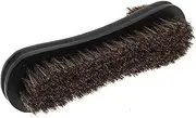 Ipetboom Portable Horsehair Shoe Cleaning Brush Compact and Lightweight Design for Shoes Durable and Scrub Brush for Quick Polishing Go Cleaning