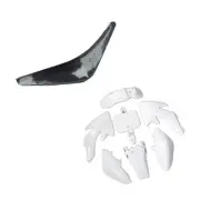 CRF50 PLASTICS + SEAT DIRT PIT BIKE 50/70/90/110/125 CC Thumpstar Atomik XR50