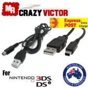 USB Charger Charging Cable for Nintendo DSi NDSi DSI XL 3DS 3DS LL 2DS Consoles