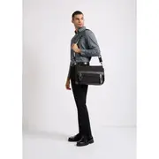 Marius Leather Trim Satchel