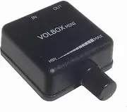 Sonshine Electronics Volbox Mini Inline Audio Volume Control Attenuator 3.5mm 1/8 AUX Mini
