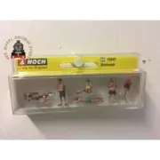 Noch 15841 Sunbathers (6) Figure Set - HO / OO Gauge