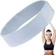 [Yhsioaklo] Elastic Sports Headband,Moisture Wicking Non Slip Sweatbands,Sport Hair Bands For Women’s Hair, Fashion Hair-Tie For Workout Exercise Running, Cycling Sports