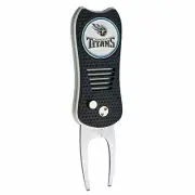 Tennessee Titans Switchblade Divot Tool with ball marker magnet attach