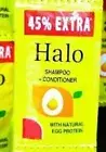 Halo Shampoo & Conditioner With Natural Sachet Pouch | 5 ML