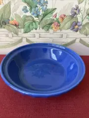 Longaberger WT RARE 2007 6" SM PIEPLATE CORNFLOWER BRANDNEW/ORG BOX TAG 3122330