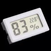 Mini Hygrometer Thermometer Digital Humidity Gauge Monitor with Temperature