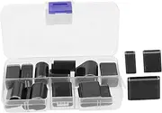Operitacx 24pcs Leather Craft Tool Versatile Leather Hole Punch Kit with Multiple Pattern Punch Heads for DIY Projects Bags and Accessories Easy to Use High Speed Construction