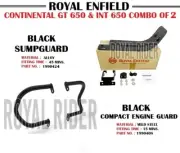 ROYAL ENFIELD CONTINENTAL GT 650 & INTERCEPTOR 650 "COMBO ACCESSORIES OF 2PC"