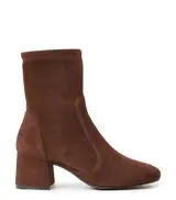 SLEEK 60 SOCK BOOTIE in WALNUT for Women
