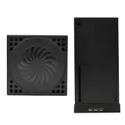 5V Type C Cooling Fan Vertical Stand USB Cooler For Xbox Series X Game Console