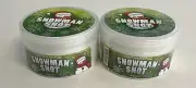 Snowman Snot 2-PACK Non-Toxic Slimey Ooey Gooey Fun Kids Gift 2-PACK New Goop