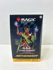 Magic The Gathering - Aetherdrift Commander Deck - Living Energy SEALED MTG B4
