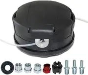 Gewxgzo Speed Feed 400 Universal Trimmer Head Kit Fit for Echo SRM210 SRM225 SRM230 SRM250 SRM260 PAS210 PAS225 PAS230 PAS260 String Trimmer Weed Eater Head 99944200907