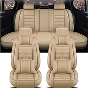 Interior Accessories Car Accessories Seat Cover Seat Set for Driver Seat and Passenger Seat Cushion for Nissan for Armada for Altima for Cube(Style 9)