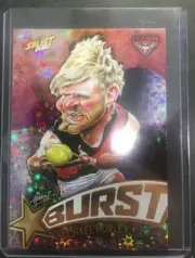2020 SELECT FOOTY STARS : STARBURST GALACTIC - MICHAEL HURLEY ESSENDON
