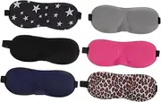 Baluue 2sets 3d Goggles Sleep Eye Blinder Travel Kit Puffy Headphones Blackout Mask Dark Covers Brightening Blind Fold Plugs Brightener Covering Headlights Relief Skincare 6pcs*2