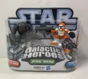 Star Wars Galactic Heroes Battle Droid Clone Trooper Bomb Squad NIB New