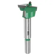 32mm (1-1/4") Tungsten Carbide Wood Hinge Hole Drilling Forstner Drill Bit Green
