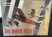 EDUARD 1:48 Udet's *Du Doch Nicht!!* Limited Edition No.11137