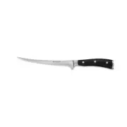 Wusthof Classic Ikon Stainless Steel Fillet Knife Home/Kitchen 18cm Blade BLK