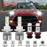 Para For Mini Cooper 2007-2018 Combo H13 Faros LED H11 Kit de luces antiniebla (for: Mini)