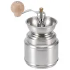 Portable Stainless Steel Manual Coffee Grinder Adjustable Coffe Bean Pepper Mill