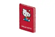 Hello Kitty Apple Hello Kitty Plush A5 Casebound Notebook (Red/Blue/White) (22.5cm x 16.5cm x 2.3cm)