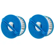 2pcs A32f02 Replacement Hepa Filter For 18v One+ Wet/dry Hand Vacuum Pcl702 Pcl702b Pcl702k
