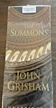The Summons by John Grisham 2002 Cassette Audio Book Unabridged New