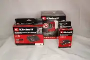Einhell 18 Orbital Sander, 2 Ah Battery and Charging Station