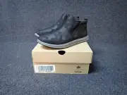NEW Clarks Breeze Clover Ankle Boot Black Camo Women's Size 9 1/2 M (SS36)