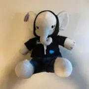 Rare Salesforce Ruth The Elephant Trailblazer Trailhead Hoodie Plush New W Tags