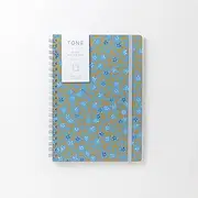 Shogado 22721 Notebook A5 Ring Notebook TONE1