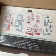 Stampin' Up! FESTIVE TAGS KIT Christmas Makes 15 (Five Designs) All Inclusive