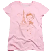Betty Boop Oui Oui - Women's T-Shirt