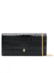 Alexander Mcqueen Skull Clutch Bag